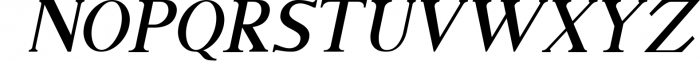 GELLATO // Modern Serif Font UPPERCASE
