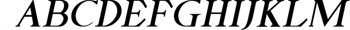 GELLATO // Modern Serif Font LOWERCASE
