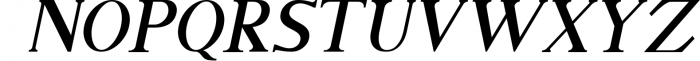 GELLATO // Modern Serif Font LOWERCASE