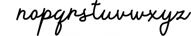 Geasthon - Monoline Font Font LOWERCASE