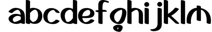 Gedrick - Handwriting Typeface 2 Font LOWERCASE
