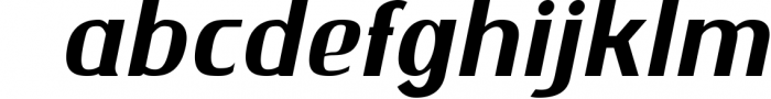 Gelael Sans Serif Font | 8 Style 3 Font LOWERCASE