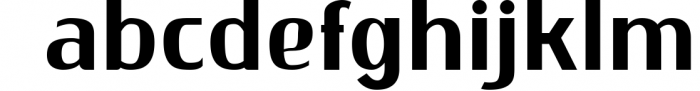 Gelael Sans Serif Font | 8 Style 5 Font LOWERCASE
