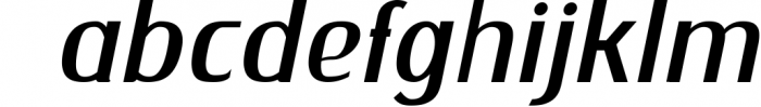 Gelael Sans Serif Font | 8 Style 6 Font LOWERCASE