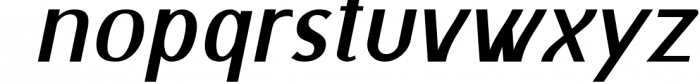Gelael Sans Serif Font | 8 Style 6 Font LOWERCASE