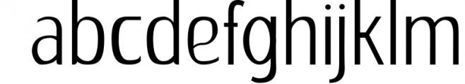 Gelael Sans Serif Font | 8 Style 7 Font LOWERCASE