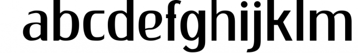 Gelael Sans Serif Font | 8 Style Font LOWERCASE