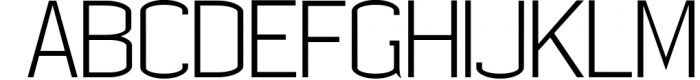 Geldwine Sans Serif Font Family 1 Font UPPERCASE
