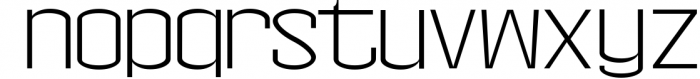 Geldwine Sans Serif Font Family 1 Font LOWERCASE