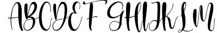 Geminy Calligraphy Font Font UPPERCASE