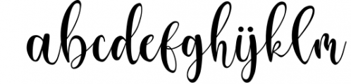Geminy Calligraphy Font Font LOWERCASE