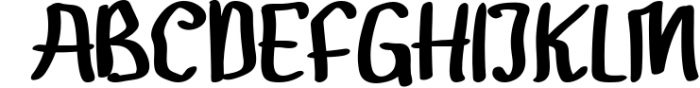 Gendar Rebus - A Cute Display Font 1 Font UPPERCASE