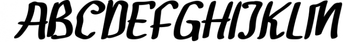Gendar Rebus - A Cute Display Font Font UPPERCASE