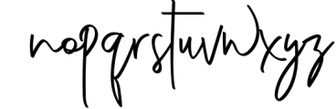 Genit - Classy Handwritten Script Font Font LOWERCASE