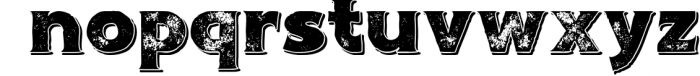 Geno Typeface 3 Font LOWERCASE