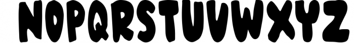 Gentley - A Playful Bold Font Font UPPERCASE