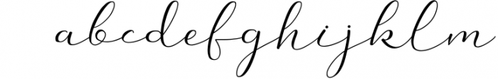 Geollitta -Modern Handwritten Font LOWERCASE