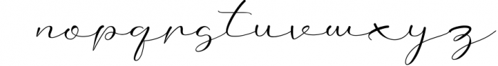 Geollitta -Modern Handwritten Font LOWERCASE