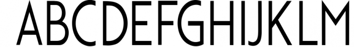 Geomatic - Sans serif font family 14 Font UPPERCASE