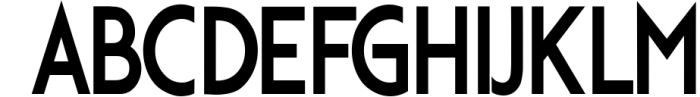 Geomatic - Sans serif font family 17 Font UPPERCASE