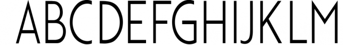 Geomatic - Sans serif font family 1 Font UPPERCASE