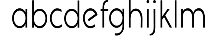 Geomatic - Sans serif font family 1 Font LOWERCASE
