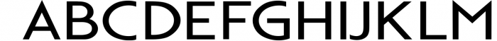 Geomatic - Sans serif font family 4 Font UPPERCASE