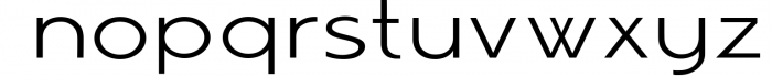 Geomatic - Sans serif font family Font LOWERCASE