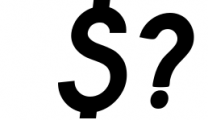 George Sans - 8 Fonts Geometric Typeface 1 Font OTHER CHARS