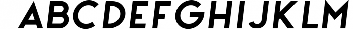 George Sans - 8 Fonts Geometric Typeface 1 Font UPPERCASE