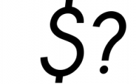 George Sans - 8 Fonts Geometric Typeface 2 Font OTHER CHARS