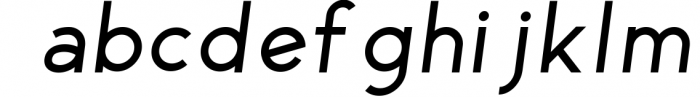 George Sans - 8 Fonts Geometric Typeface 2 Font LOWERCASE