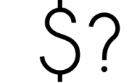 George Sans - 8 Fonts Geometric Typeface 3 Font OTHER CHARS