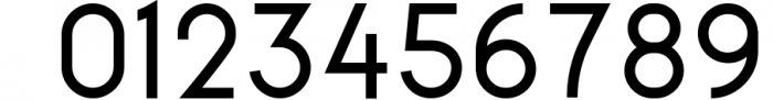 George Sans - 8 Fonts Geometric Typeface 4 Font OTHER CHARS