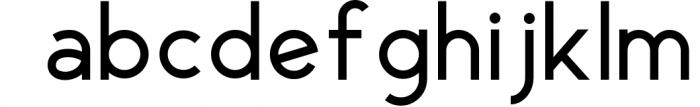 George Sans - 8 Fonts Geometric Typeface 4 Font LOWERCASE