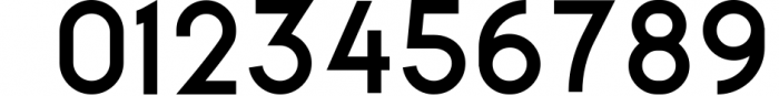 George Sans - 8 Fonts Geometric Typeface 5 Font OTHER CHARS