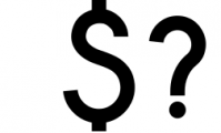 George Sans - 8 Fonts Geometric Typeface 5 Font OTHER CHARS
