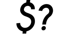 George Sans - 8 Fonts Geometric Typeface 6 Font OTHER CHARS