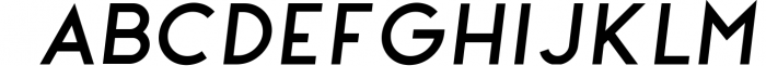George Sans - 8 Fonts Geometric Typeface 6 Font UPPERCASE