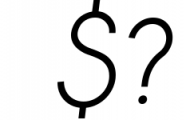 George Sans - 8 Fonts Geometric Typeface 7 Font OTHER CHARS