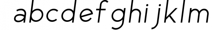George Sans - 8 Fonts Geometric Typeface 7 Font LOWERCASE