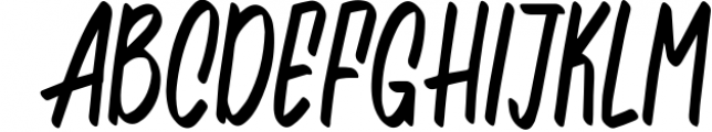 Georgeous - Handrawn Font Font UPPERCASE
