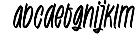 Georgeous - Handrawn Font Font LOWERCASE