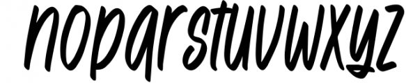Georgeous - Handrawn Font Font LOWERCASE