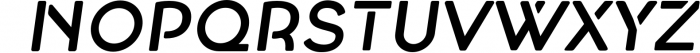 Georgina - A Stencil Hybrid font 1 Font UPPERCASE