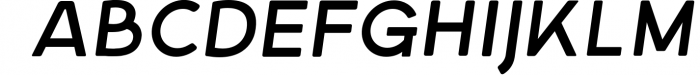 Georgina - A Stencil Hybrid font 1 Font LOWERCASE
