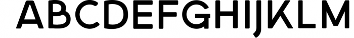 Georgina - A Stencil Hybrid font Font LOWERCASE