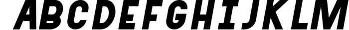 Georn Typeface 1 Font UPPERCASE