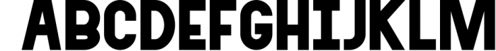 Georn Typeface 2 Font UPPERCASE