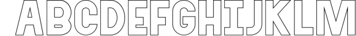 Georn Typeface 4 Font UPPERCASE